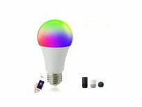 2-PACK | E27 Gloeilamp model RGB smartlamp 2-PACK | E27 Gloeilamp model RGB smartlamp