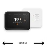 Wifi Draadloze Thermostaat met inzicht in verbruik en kosten met handige grafieken Wifi Draadloze Thermostaat met inzicht in verbruik en kosten met handige grafieken
