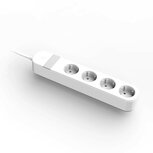 Schuko Wifi stekkerblok 4 Stopcontacten + 2x USB + 1 x USB-C met verbruiksmonitor Schuko Wifi stekkerblok 4 Stopcontacten + 2x USB + 1 x USB-C met verbruiksmonitor