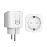 3-PACK | Slimme Stekkers 16A | WiFi & Bluetooth | Energiemeter | Werkt met app 3-PACK | Slimme Stekkers 16A | WiFi & Bluetooth | Energiemeter | Werkt met app