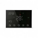WiFi Kabelloses Thermostat mit Touchscreen für Alle Heiztypen (schwarz) WiFi Kabelloses Thermostat mit Touchscreen für Alle Heiztypen (schwarz)
