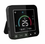 WiFi Wireless Controller for Heat Pump or AC (black) WiFi Wireless Controller for Heat Pump or AC (black)