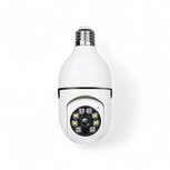 Caméra de sécurité Wifi 360° pivotante E27 avec connexion 2,4 Ghz Caméra de sécurité Wifi 360° pivotante E27 avec connexion 2,4 Ghz