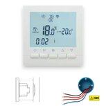 Wall Thermostat with Touchscreen for Heating (no wifi) Wall Thermostat with Touchscreen for Heating (no wifi)