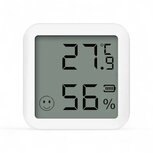 Luchtvochtigheid en Hygrometer met groot display Luchtvochtigheid en Hygrometer met groot display