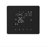 Zigbee Opbouw Thermostaat met Touchscreen voor C.V. Installatie (zwart) - excl. gateway Zigbee Opbouw Thermostaat met Touchscreen voor C.V. Installatie (zwart) - excl. gateway