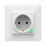 Inbouw stopcontact wit (16amp) Inbouw stopcontact wit (16amp)