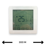 Wifi Draadloze Thermostaat met Touchscreen voor C.V. Installatie (wit)