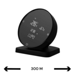 WiFi Wireless Thermostat with Touchscreen for Heating (black) WiFi Wireless Thermostat with Touchscreen for Heating (black)