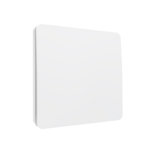 Draadloze Wandschakelaar (Kinetisch) Schakelaar Wit 1-Voudig Aan/Uit + Dimmer - Losse Knop Draadloze Wandschakelaar (Kinetisch) Schakelaar Wit 1-Voudig Aan/Uit + Dimmer - Losse Knop