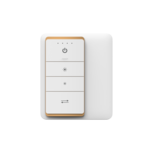 Draadloze Afstandsbediening Zwart 4-Voudig Aan/Uit + Dimmer - Losse Knop Draadloze Afstandsbediening Zwart 4-Voudig Aan/Uit + Dimmer - Losse Knop