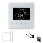 Wifi Opbouw Thermostaat met Touchscreen voor C.V. Installatie (met statistieken) Wifi Opbouw Thermostaat met Touchscreen voor C.V. Installatie (met statistieken)
