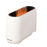 Luchtbevochtiger en Aromatherapie + Speakerfunctie 400ml Wit Luchtbevochtiger en Aromatherapie + Speakerfunctie 400ml Wit