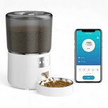 Distributeur intelligent de nourriture pour animaux de compagnie Wi-Fi 4 litres Distributeur intelligent de nourriture pour animaux de compagnie Wi-Fi 4 litres