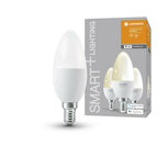 Slimme WiFi E14 lamp peer 3 pack warm wit dimbaar met app bediening