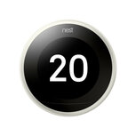 Google Nest Learning Thermostat v3 - White
