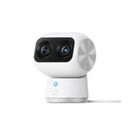 Camera voor binnen met twee lenzen 360 graden pan 75 graden tilt helder nachtzicht en bewegingsdetectie