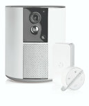 Beveiligingscamera starterskit voor binnen met raam en deursensor en back up batterij van Somfy