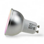 Slimme WiFi spotlight GU10 voor verlichting met RGB en CCT dimbaar licht