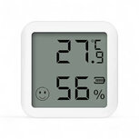 Luftfeuchtigkeits- und Hygrometer mit großem Display