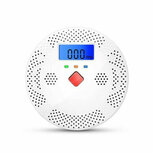 Co-Detektor mit Anzeige und Alarm bei 128 ppm