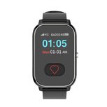 SOS Watch LCD display with 2-way communication and heart rate monitor (GPS option)