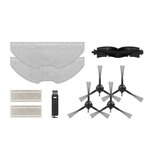 Accessoire set voor onderhoud van slimme stofzuiger met borstels filters dweilen en onderhoudsborstels