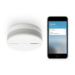 Slimme rookmelder voor woningbeveiliging met wifi verbinding en lange batterijduur van tien jaar