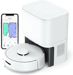 Switchbot Mini Robotstofzuiger voor nauwkeurig schoonmaken met LIDAR navigatie en dweilfunctie