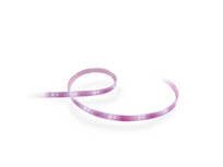 Ledstrip voor verlichting met Zigbee Bluetooth bediening en koppelstuk kleur Philips Hue 1 meter