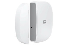 Sensor voor deuren en ramen met Zigbee 3 0 en SmartThings integratie detectie open dicht snelheid en trillingen wit kunststof batterijgevoed