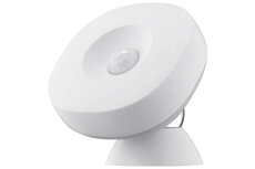 Beweging sensor voor SmartThings met Zigbee drie nul en temperatuurmeting wit kunststof magnetische bevestiging