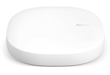 Smart Home Hub voor Samsung SmartThings met Zigbee en Zwave connectiviteit bedraad en draadloos maximaal 100 apparaten wit kunststof
