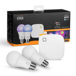 Lamp voor smarthome met E27 fitting en kleurinstellingen met bridge