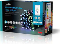 Kerstverlichting koord voor Nedis SmartLife met Wi Fi en RGB LED's