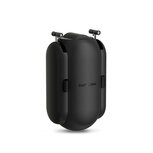 Switchbot slimme U rail gordijnmotor voor automatische bediening met app en spraakbesturing zwart