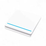 RF 433Mhz Smart Wireless Switch Weiß (1-Taste) - SEPARATE TASTE