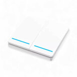 RF 433 MHz Smart Wireless Switch Weiß (2 Tasten) - SEPARATE TASTE
