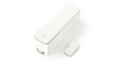 Deur raam sensor voor Bosch Smart Home systeem met pauze functie en Zigbee 3 communicatie wit