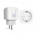 3-PACK | Smart Plugs 16A | Wi-Fi &amp; Bluetooth | Energy Meter | Works with App