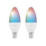 Smart lamp voor verlichting met wifi bediening en kleurinstelling kleine fitting E14 Hombli