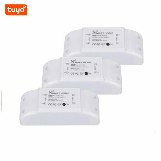3-PACK | 10A Intelligente Einbau-Leistungsschalter