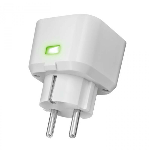 Compacte tussenstekker dimmer voor led halogeen en gloeilampen tot 250 watt met afstandsbediening bediening