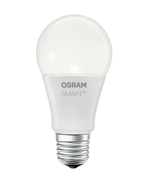 Kleurenlamp voor binnengebruik met Zigbee systeem grote fitting E27 dimbaar en 167 miljoen kleuren