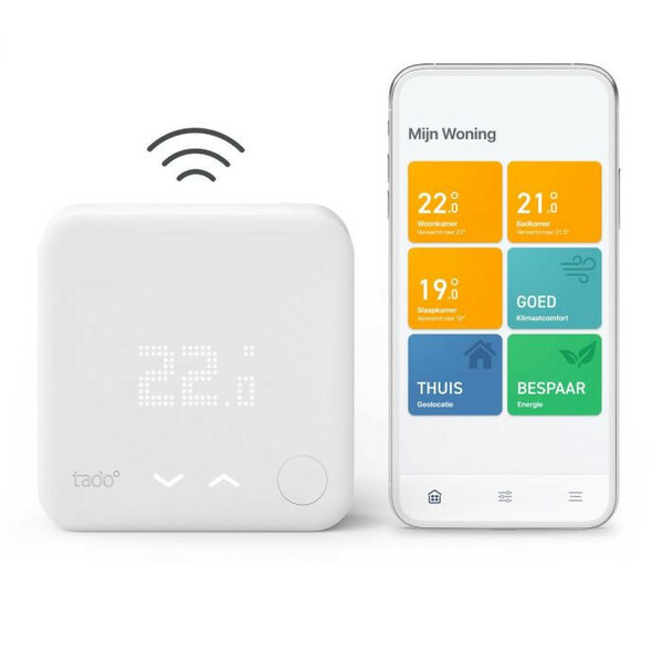 Tado Smart Thermostat V3+ starterpack (Draadloos)