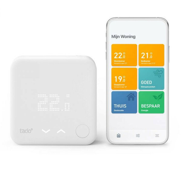 Tado Smart Thermostat V3+ starterpack (Bedraad)