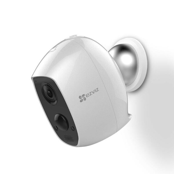Beveiligingscamera voor buiten met full HD en oplaadbare batterij van Ezviz