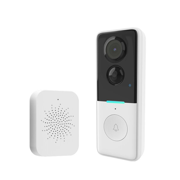 Sonnette vidéo intelligente 1080P | 1MP