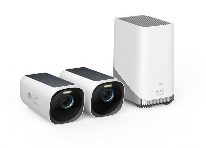 Camera voor buiten met Homebase 3 lokale opslag en 4K beeldresolutie