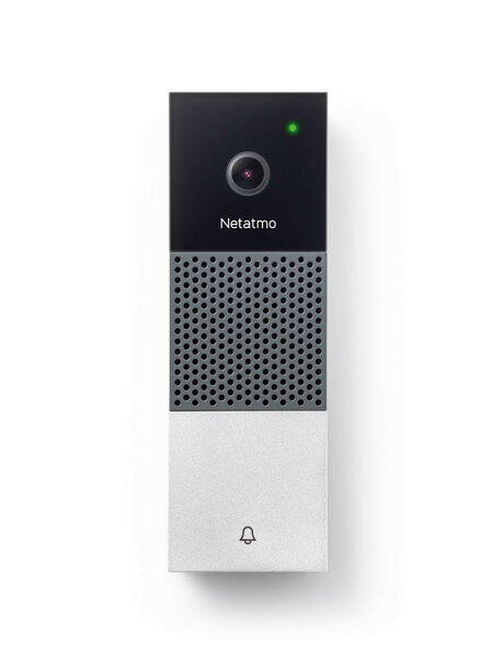 Videodeurbel voor bewaking voordeur met 2 megapixel camera en bewegingsdetectie